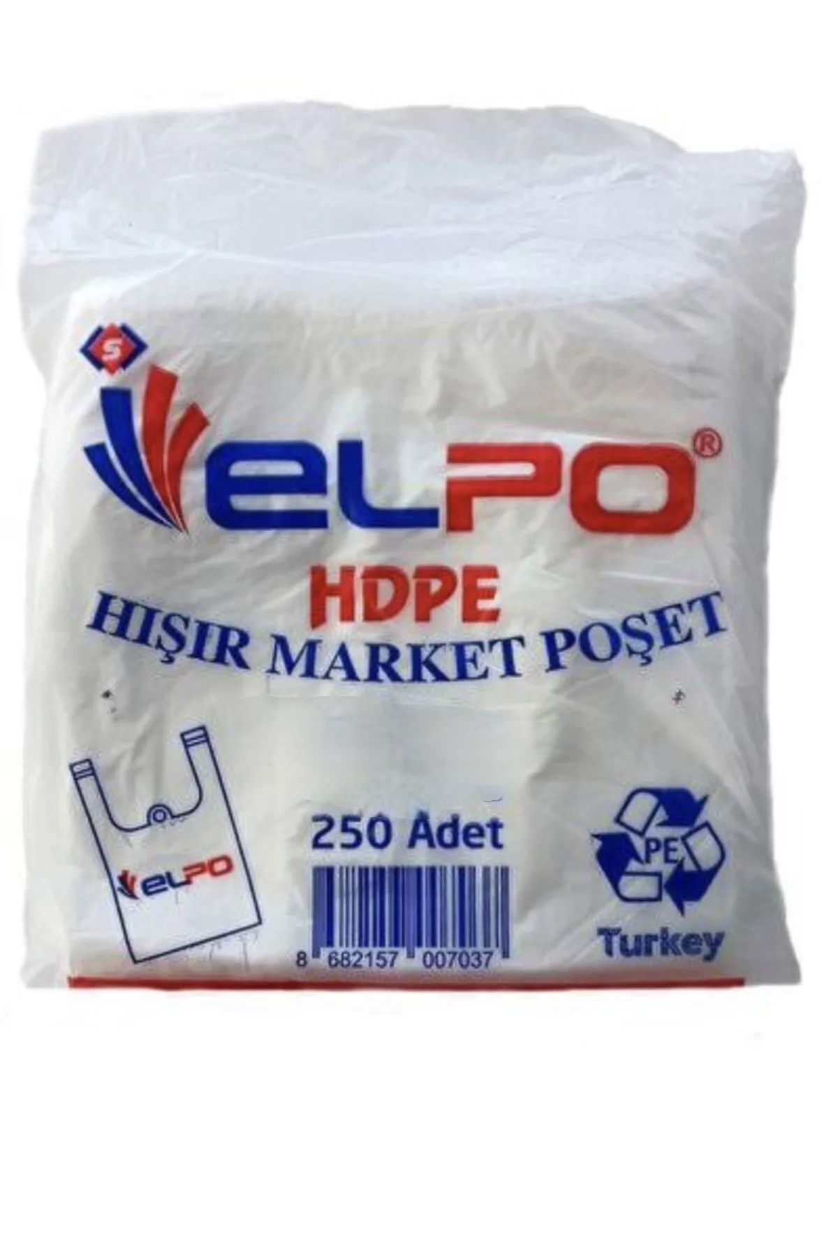 Büyük Boy Hışır Market Poşet